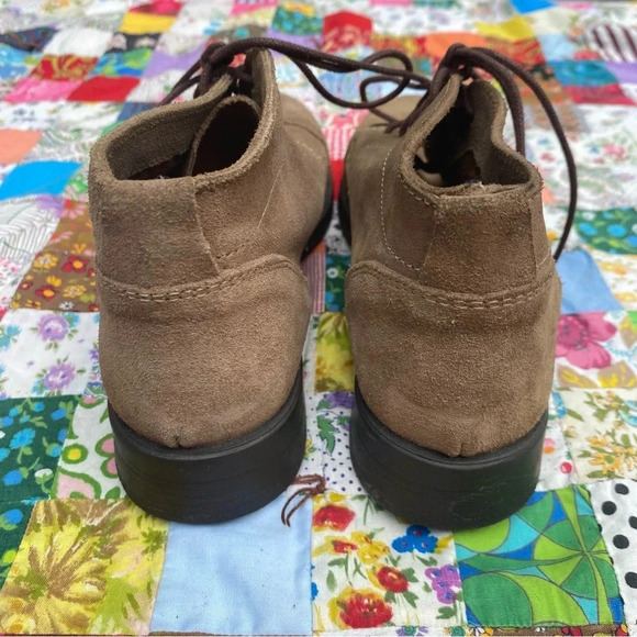 Vintage Laura Scott Suede Ankle Boots - Picture 5 of 5